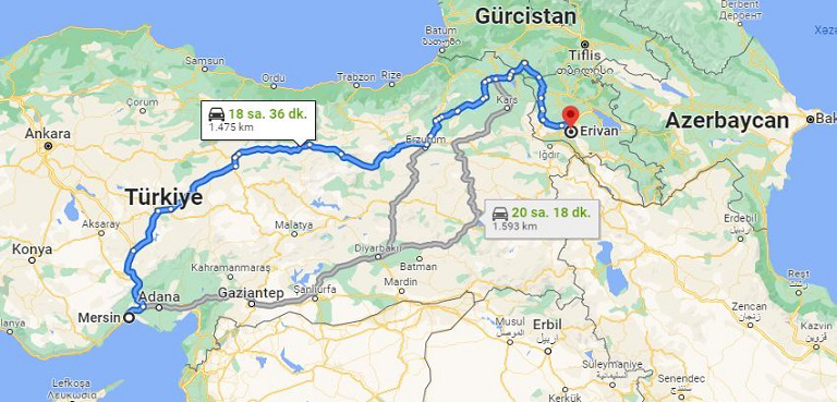 türkiye-ermenistan-parsiyel-taşımacılık