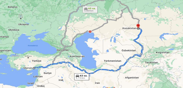 türkiye-kazakistan-parsiyel-taşımacılık